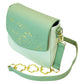 Loungefly x Disney Tinker Bell Four - Leaf Clover Crossbody Bag - GeekCore
