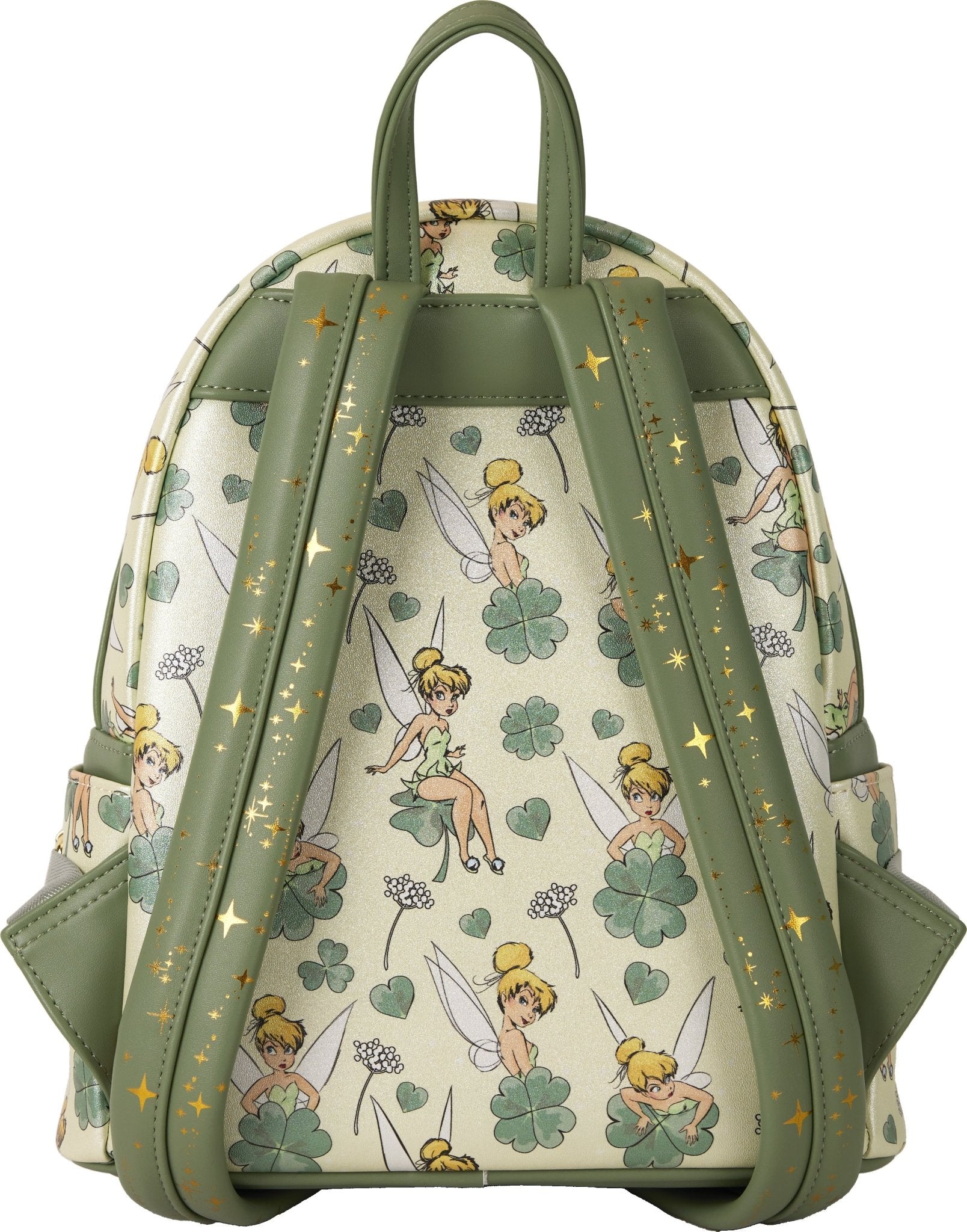 Loungefly x Disney Tinker Bell Four - Leaf Clover Mini Backpack - GeekCore