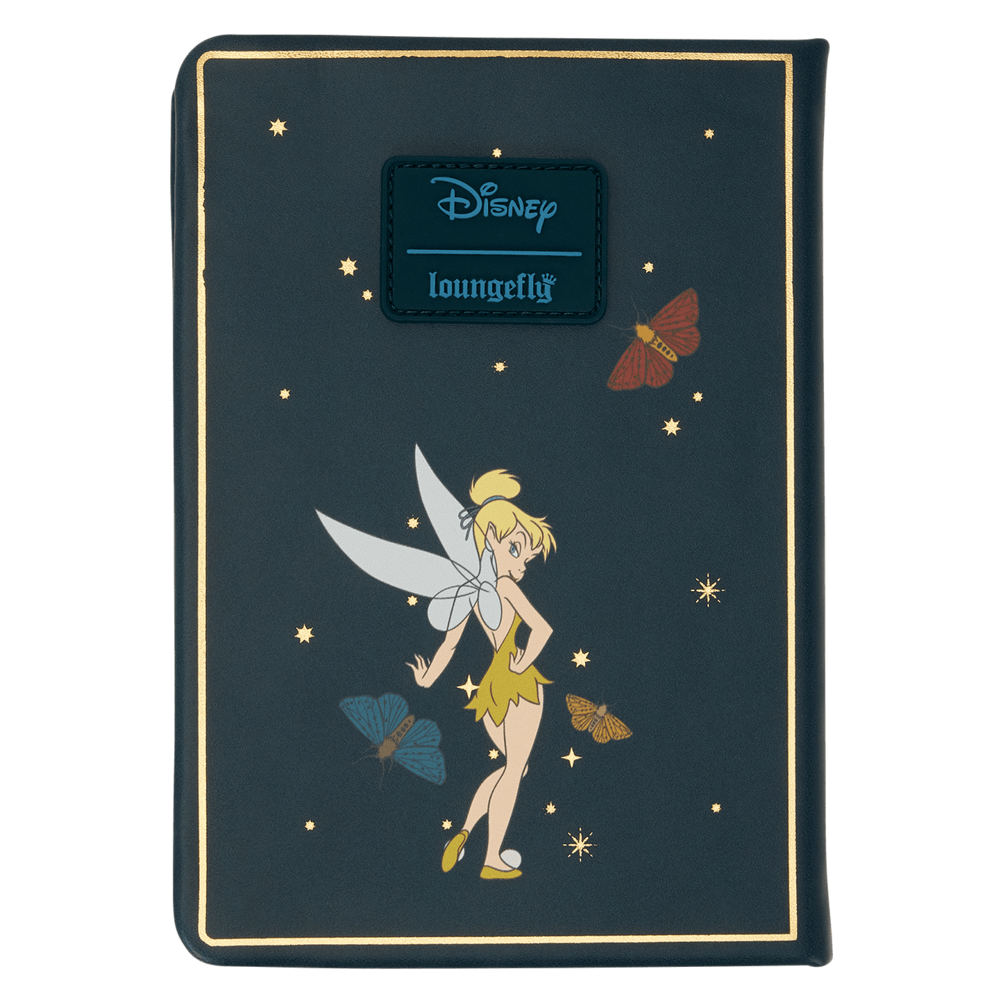 Loungefly x Disney Tinker Bell Holiday Refillable Stationery Journal - GeekCore
