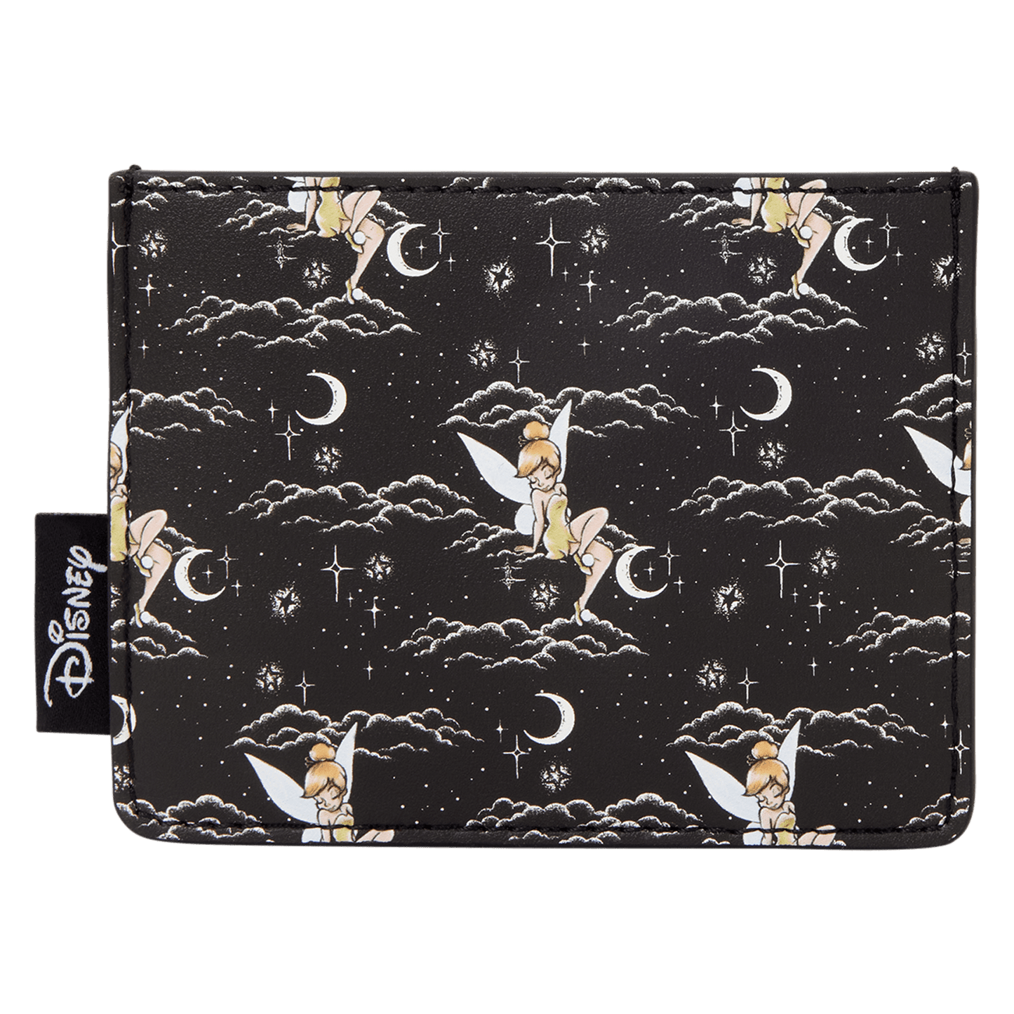 Loungefly x Disney Tinker Bell Night Sky Card Holder - GeekCore