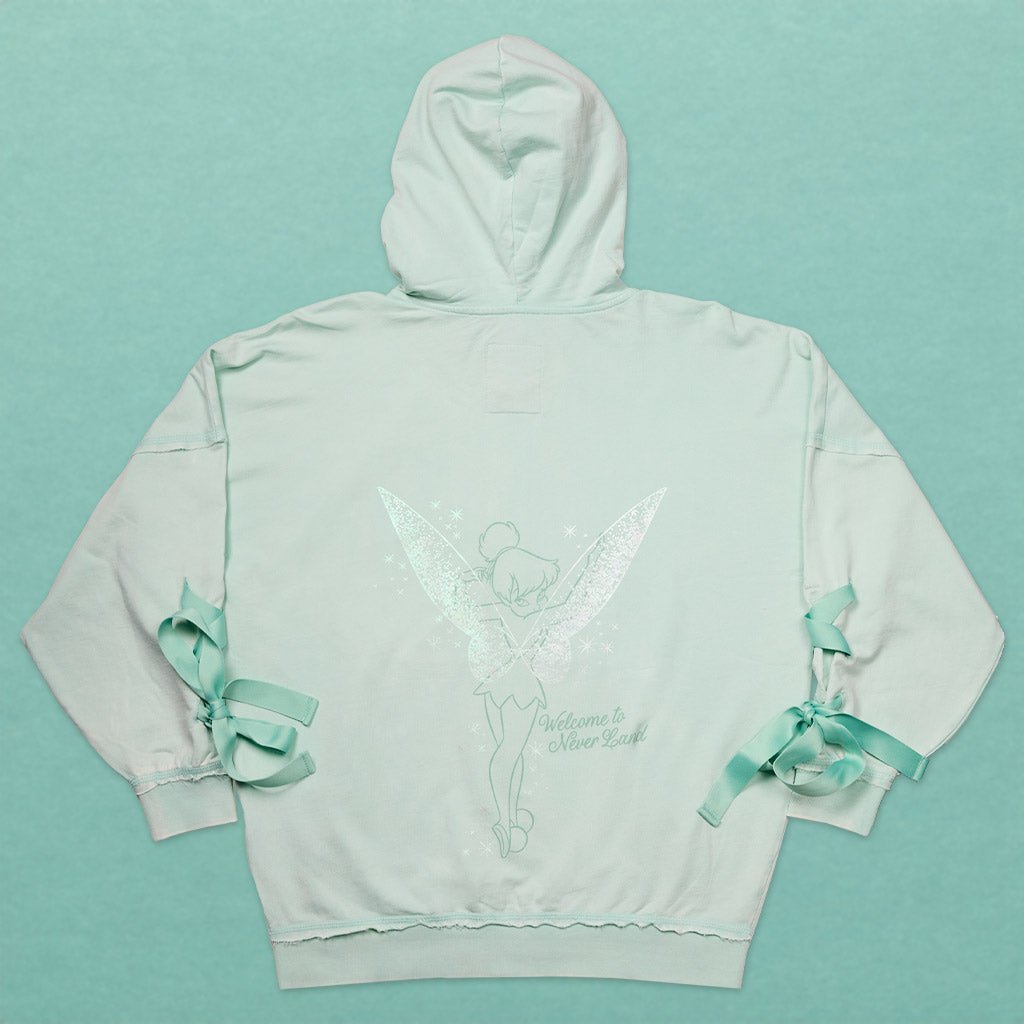 Loungefly x Disney Tinker Bell Unisex Zip Hoodie - GeekCore