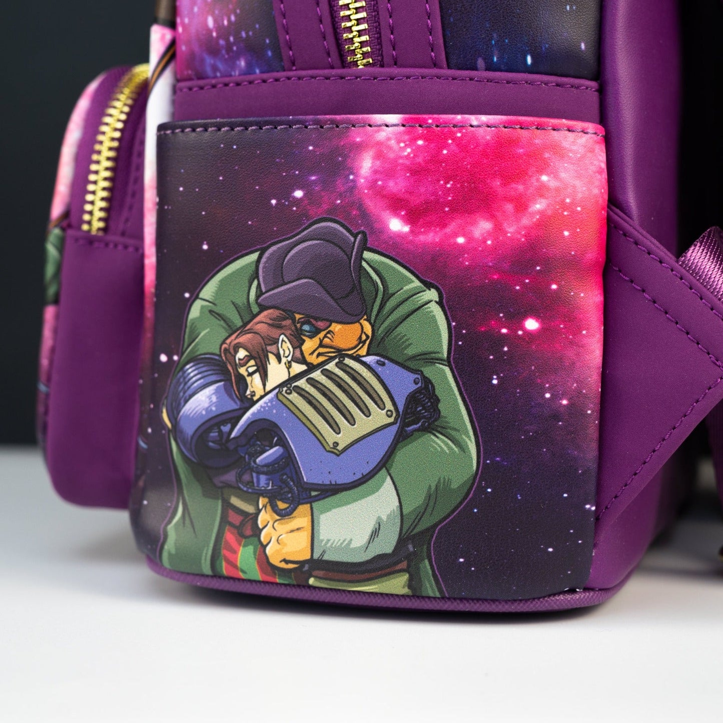 Loungefly x Disney Treasure Planet Mini Backpack - GeekCore