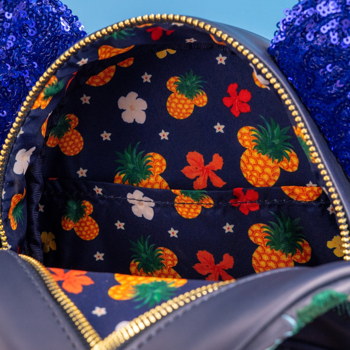 Loungefly x Disney Tropical Mickey Convertible Mini Backpack - GeekCore