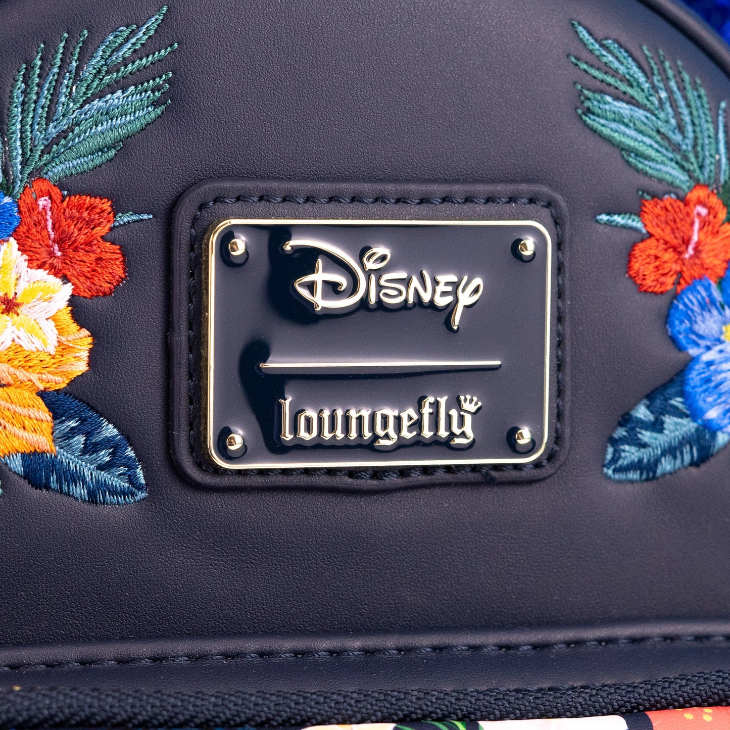 Loungefly x Disney Tropical Mickey Convertible Mini Backpack - GeekCore