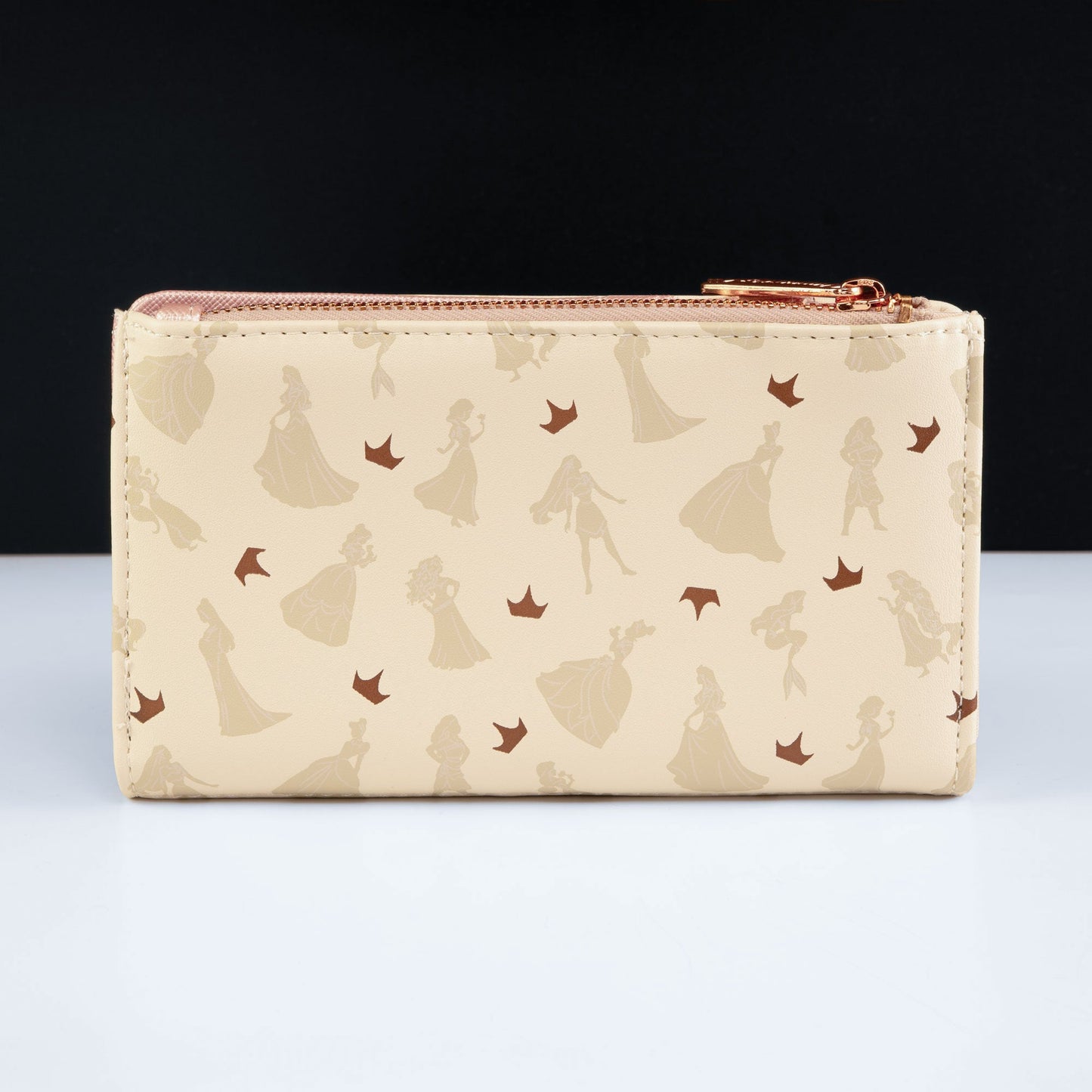 Loungefly x Disney Ultimate Princesses Silhouette All Over Print Purse - GeekCore