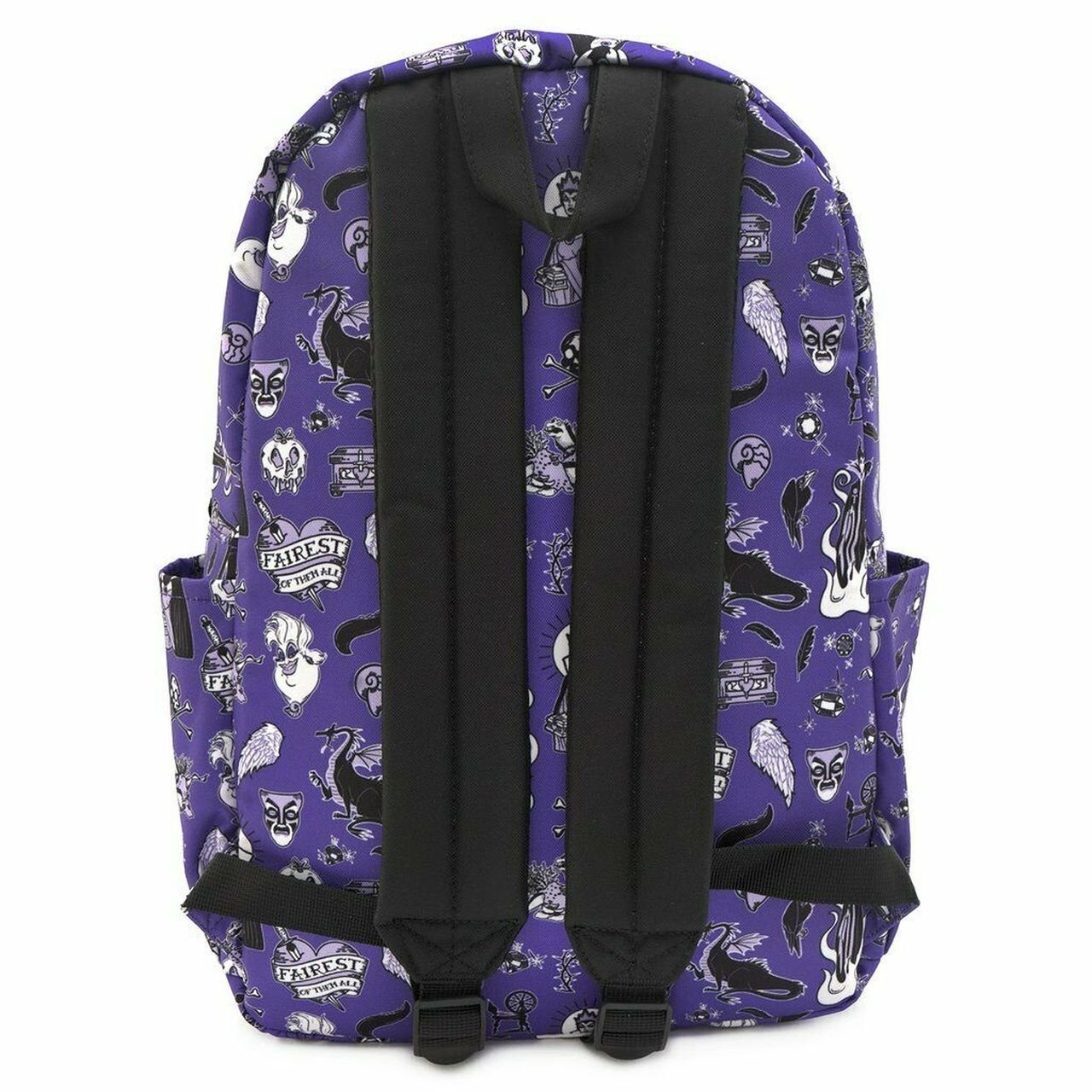 Loungefly X Disney Villain Icons Nylon Backpack - GeekCore