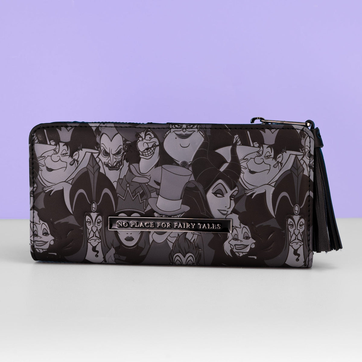 Loungefly x Disney Villains AOP Wallet - GeekCore