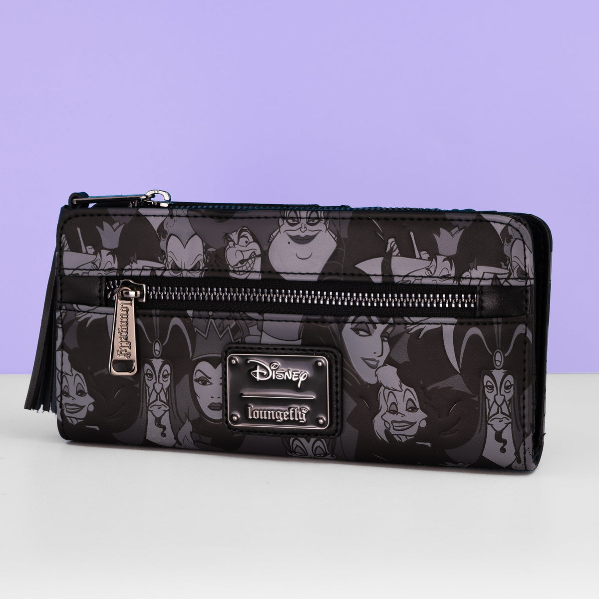 Loungefly x Disney Villains AOP Wallet - GeekCore