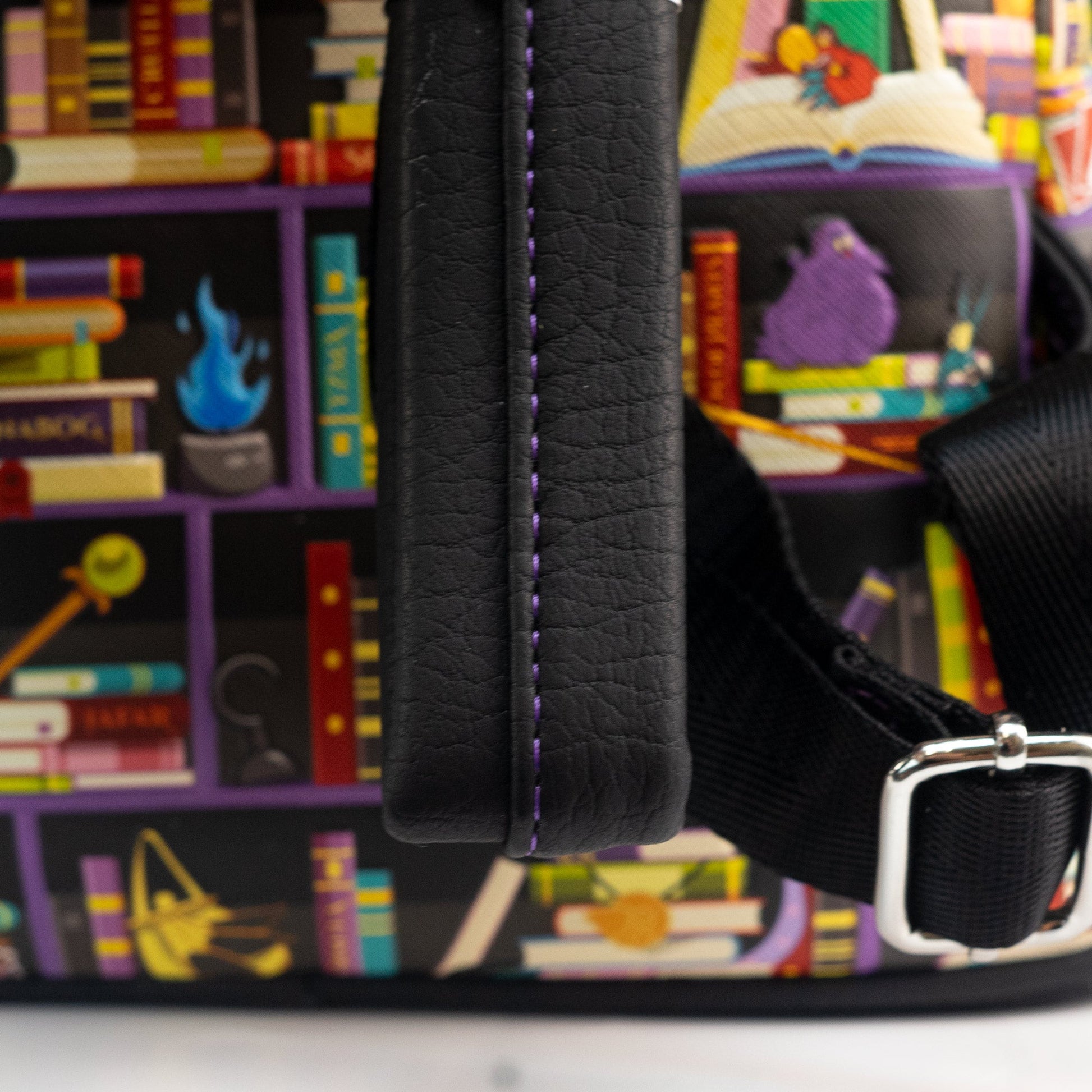disney villains books mini backpack Loungefly x Disney Villains Books Mini Backpack – GeekCore