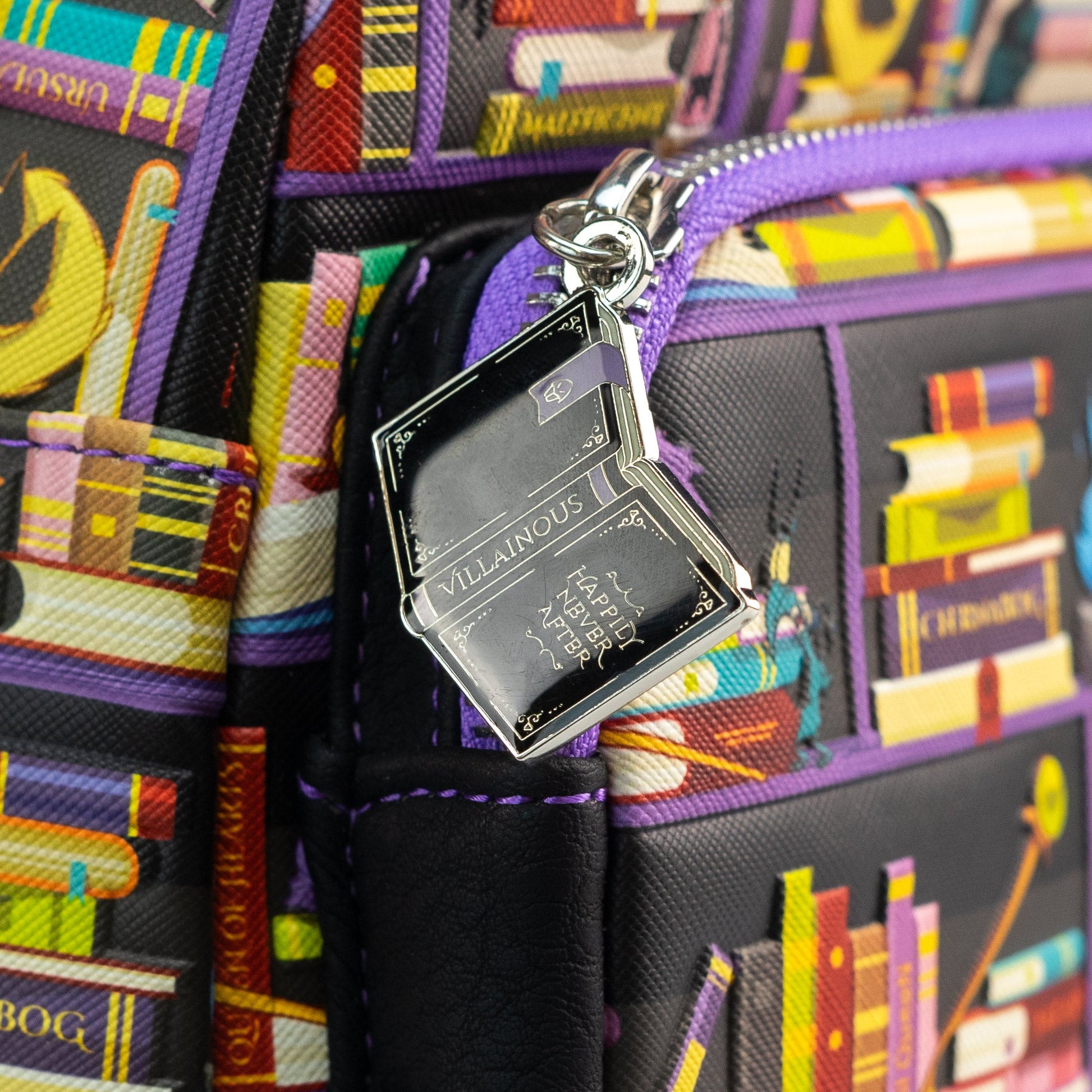 disney villains books mini backpack Loungefly x Disney Villains Books Mini Backpack – GeekCore