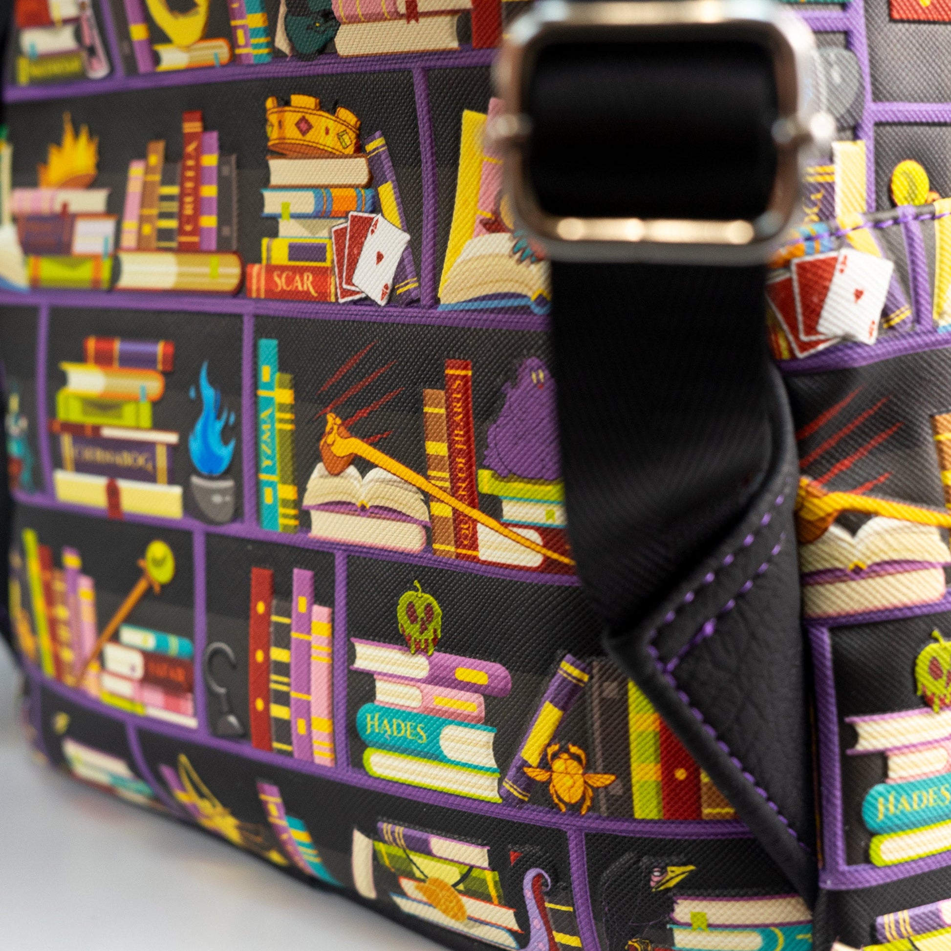 disney villains books mini backpack Loungefly x Disney Villains Books Mini Backpack – GeekCore