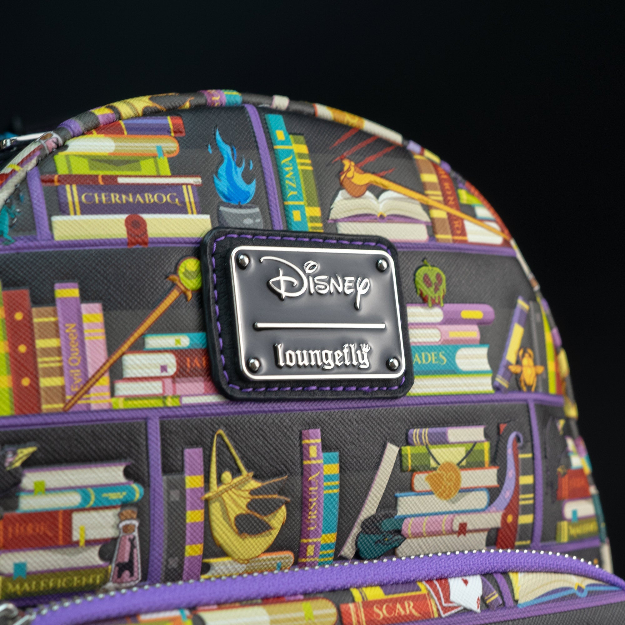 Loungefly x Disney Pixar Monsters Inc Light Up Boo's Door Mini Backpac ...
