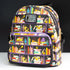 Loungefly x Disney Villains Books Mini Backpack - GeekCore