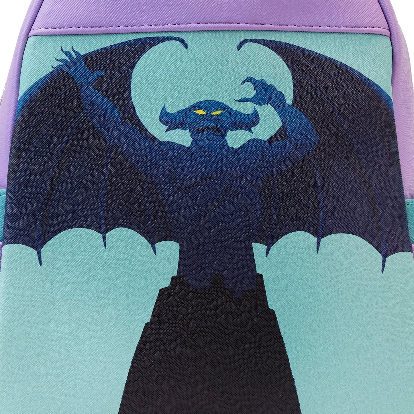 Loungefly x Disney Villains Colour Block Triple Pocket Mini Backpack - GeekCore