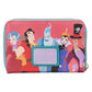 Loungefly x Disney Villains Colour Block Wallet - GeekCore