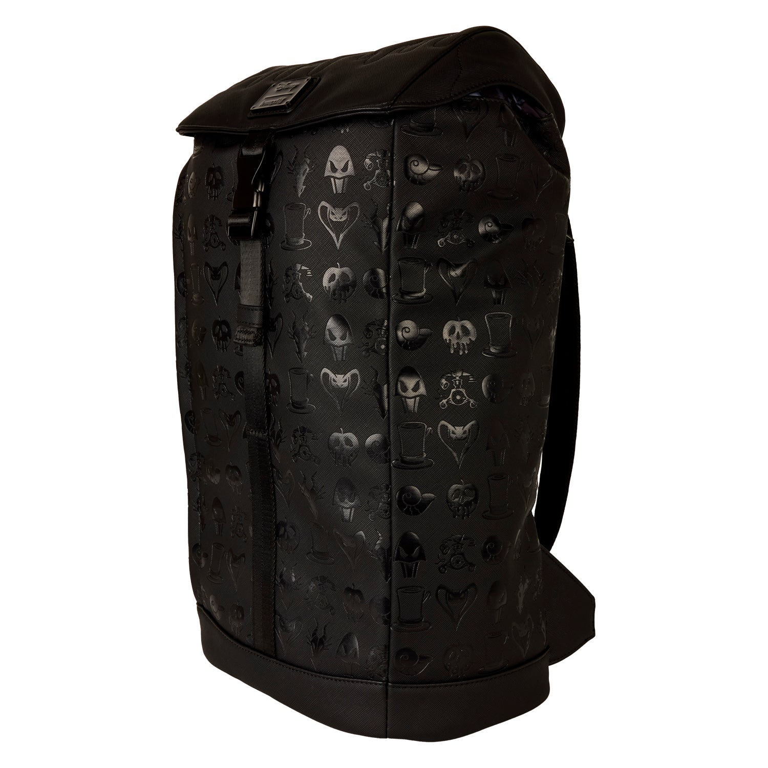 Loungefly x Disney Villains Debossed Icons Full Size Backpack - GeekCore