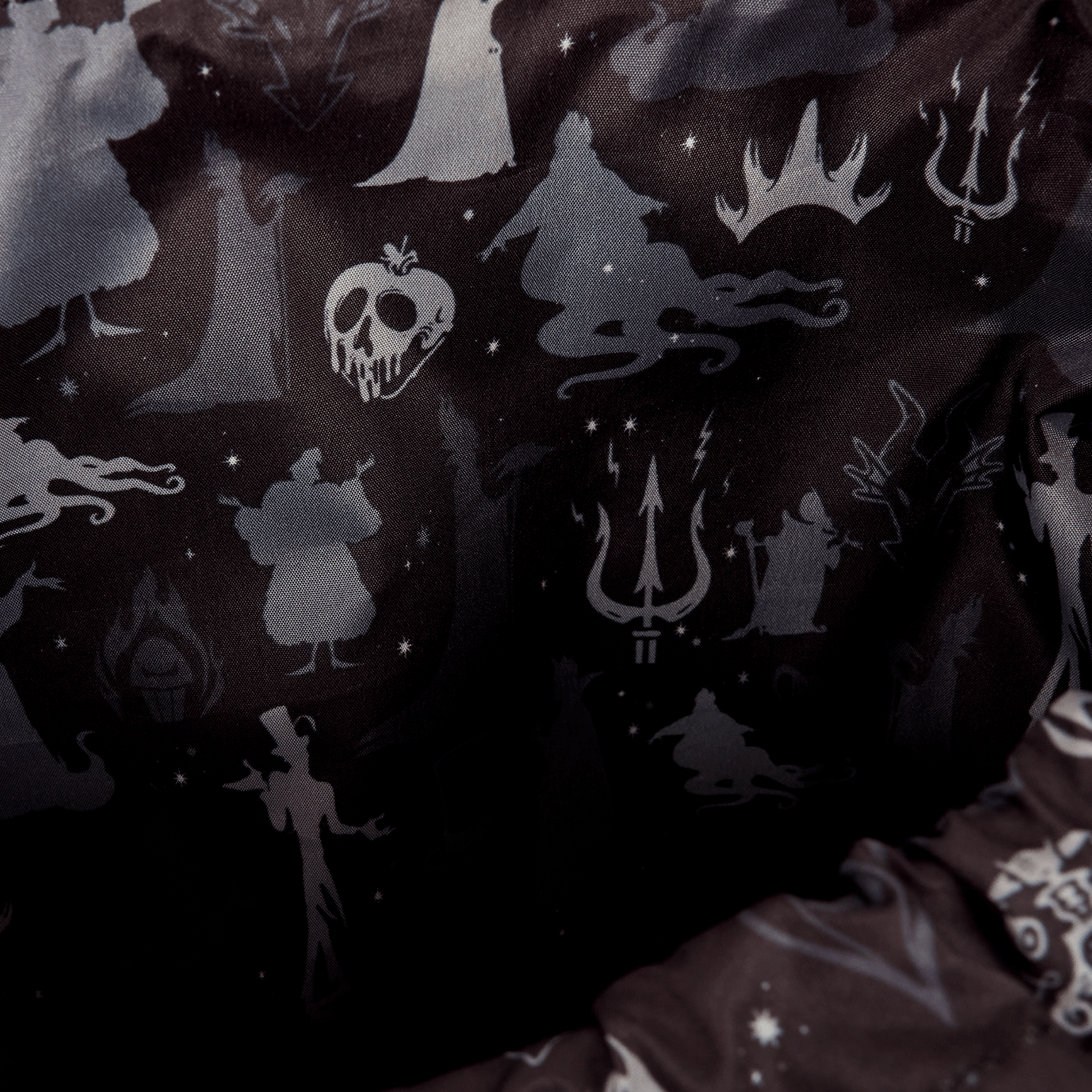 Loungefly x Disney Villains Debossed Icons Full Size Backpack - GeekCore