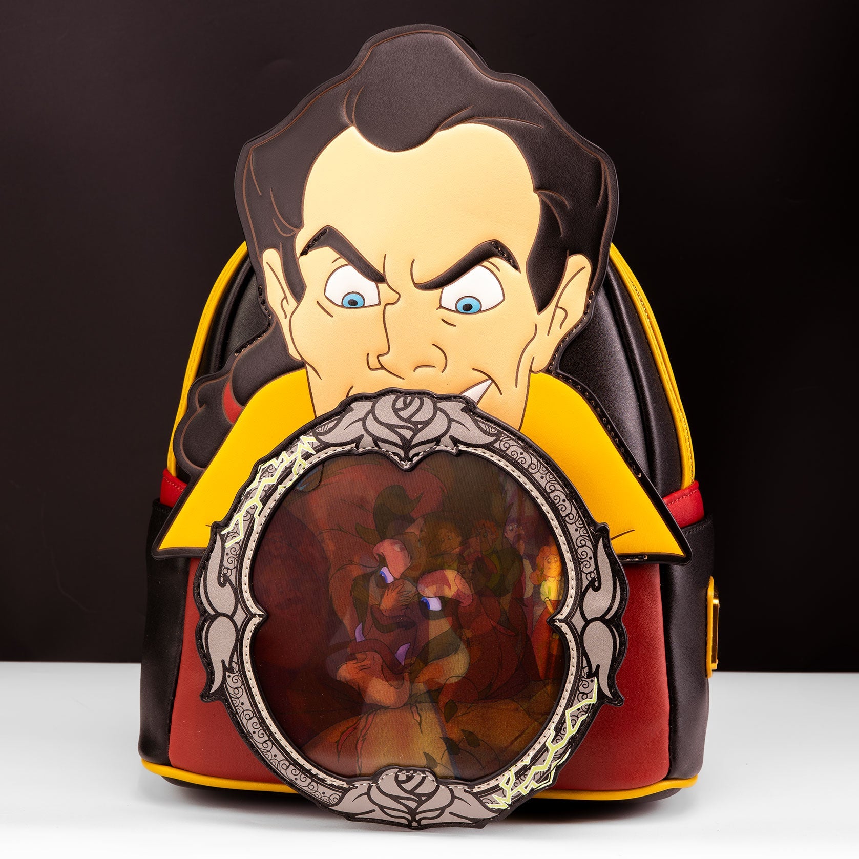 Loungefly x Disney Villains Gaston Mirror Mini Backpack - GeekCore