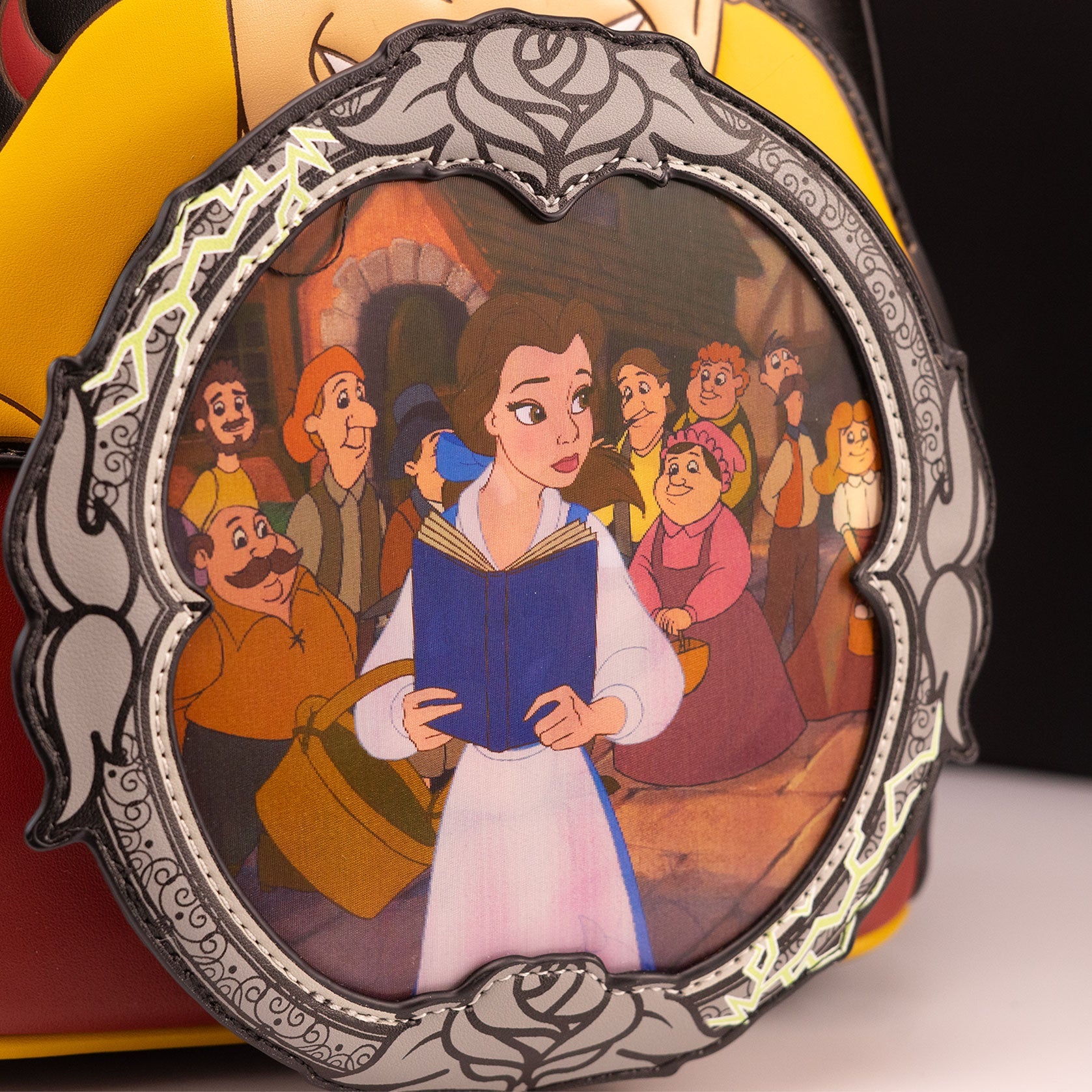 Loungefly x Disney Villains Gaston Mirror Mini Backpack - GeekCore