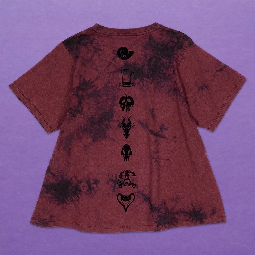 Loungefly x Disney Villains Happily Never After Swing Tee - GeekCore