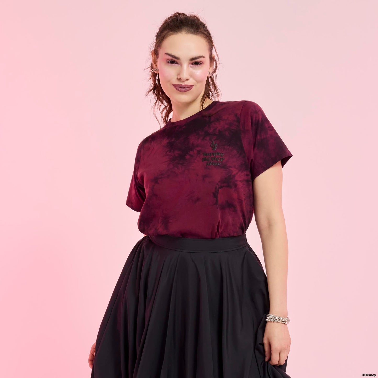 Loungefly x Disney Villains Happily Never After Swing Tee - GeekCore