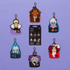 Loungefly x Disney Villains Mystery Mini Backpack Bag Charm - GeekCore