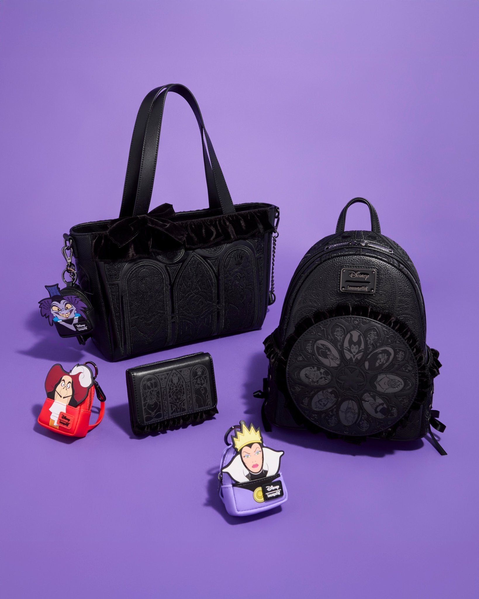 Loungefly x Disney Villains Mystery Mini Backpack Bag Charm – GeekCore
