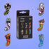 Loungefly x Disney Villains Sidekicks Stockings Blind Box Mystery Pin - GeekCore