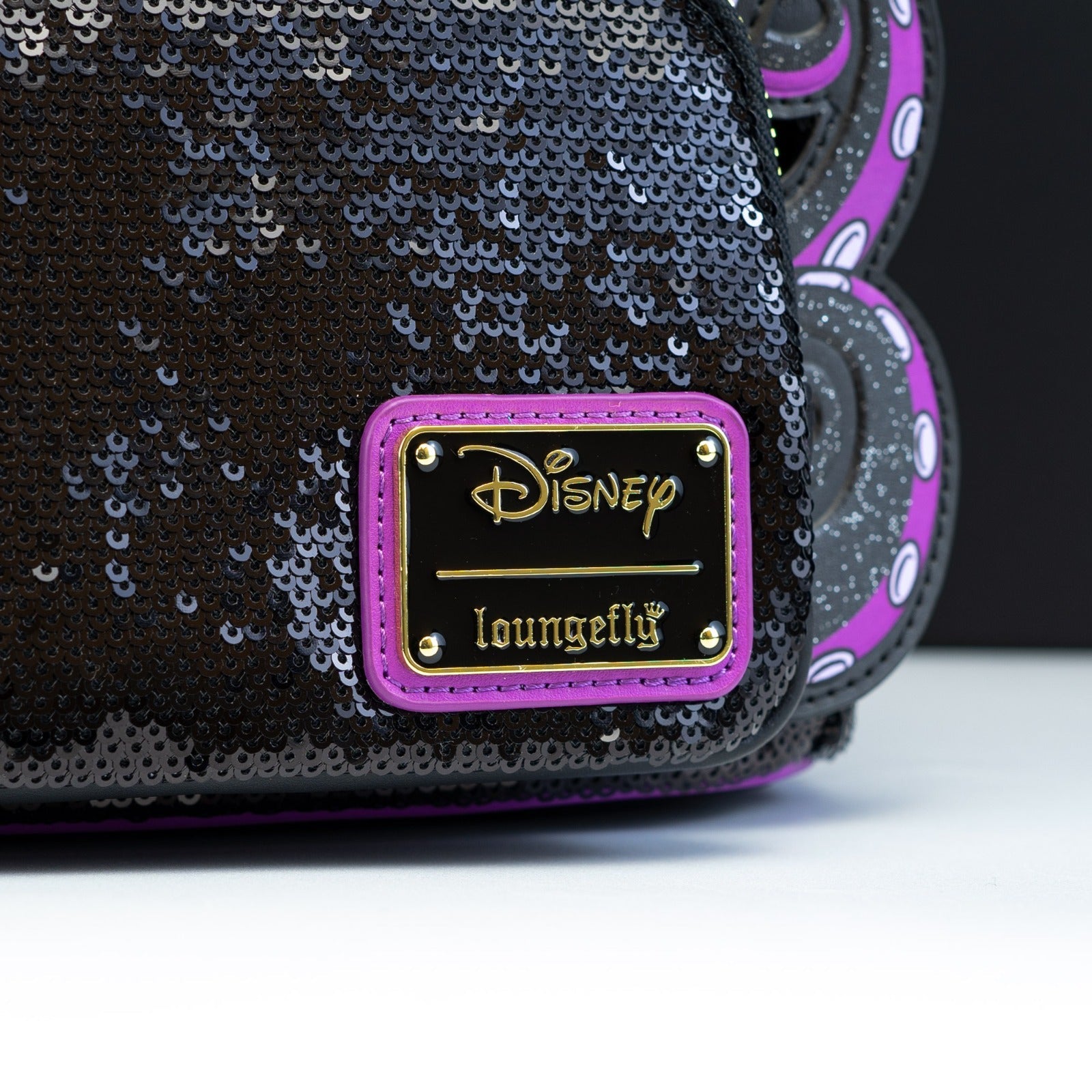 disney villains ursula mini backpack Loungefly x Disney Villains Ursula Sequin Cosplay Mini Backpack – GeekCore