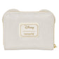 Loungefly x Disney Wedding Lace Zip Around Wallet - GeekCore
