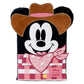 Loungefly x Disney Western Mickey Mouse Plush Journal - GeekCore