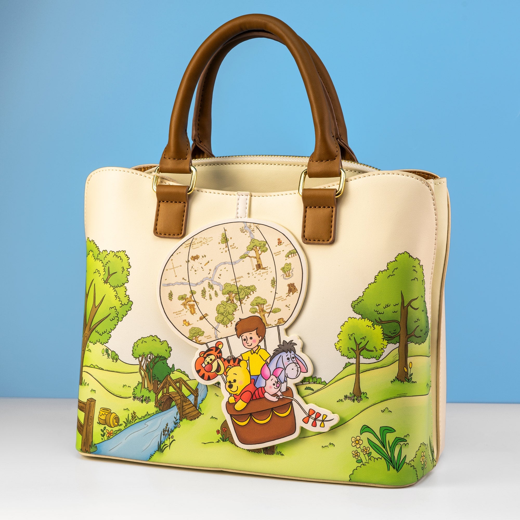 Loungefly x Disney Winnie the Pooh and Friends Balloon Crossbody