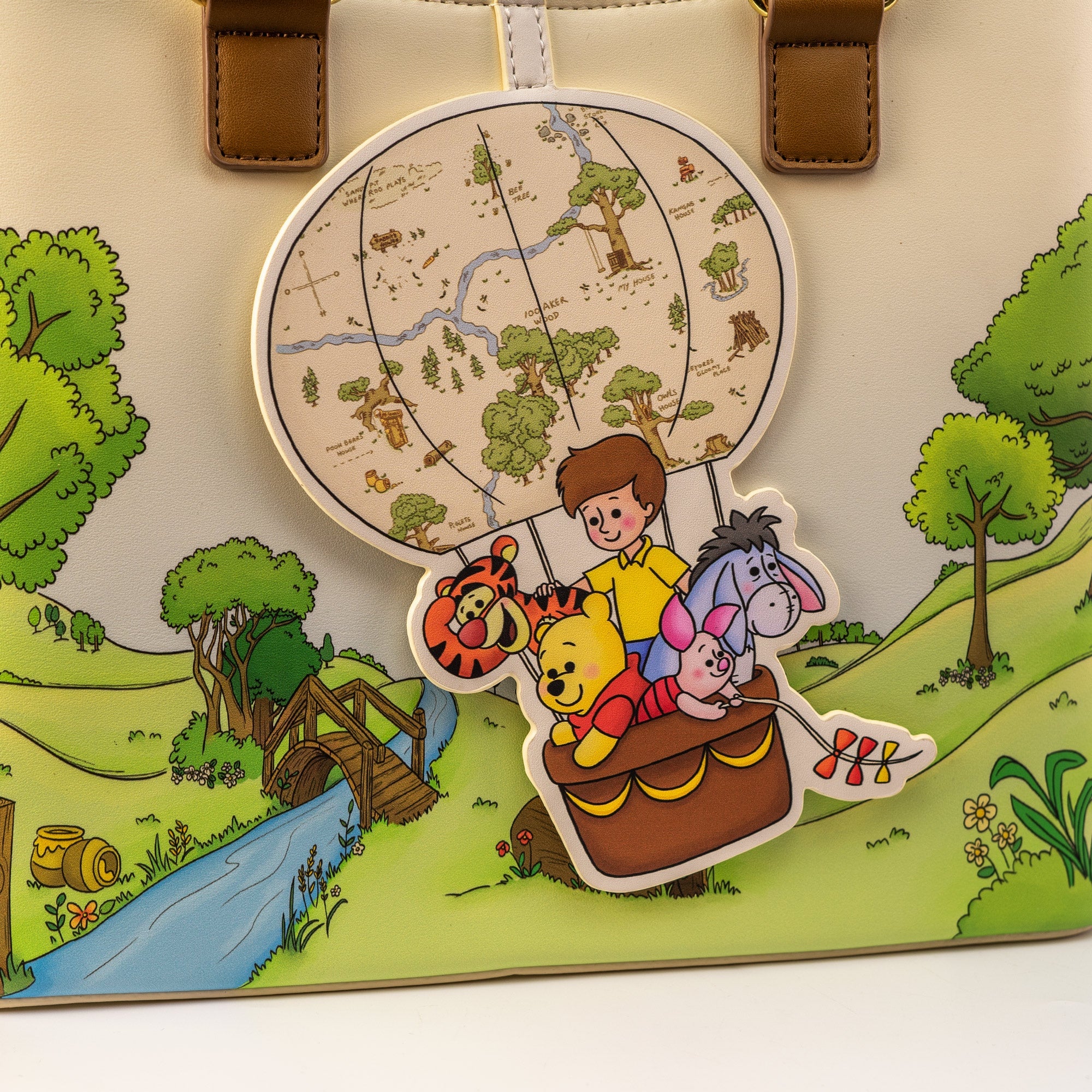 Pooh Bear Winnie The Pooh Purse Uk Loungefly X Disney Winnie