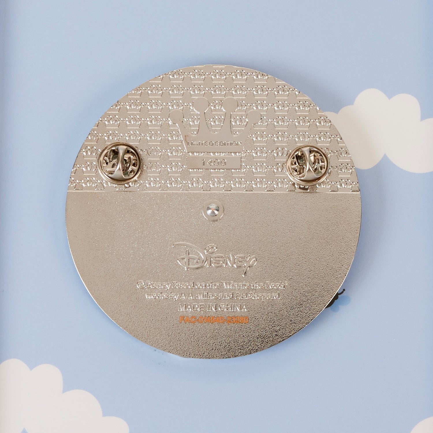 Loungefly x Disney Winnie The Pooh and Friends Balloons 3 Inch Sliding Pin - GeekCore