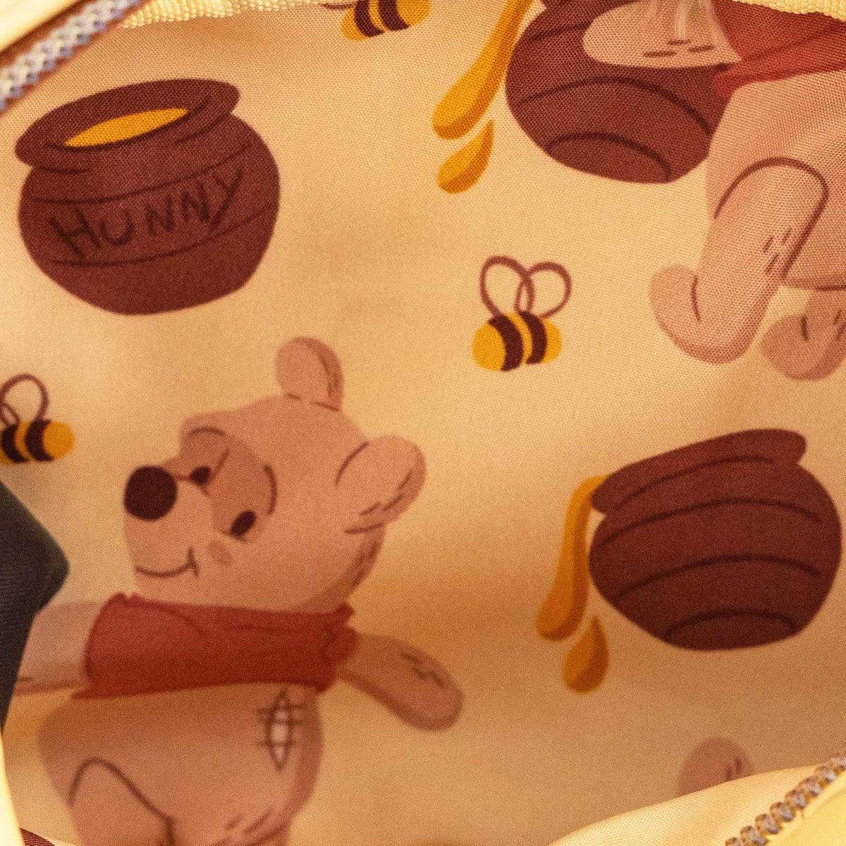Loungefly x Disney Winnie the Pooh and Friends Cosmetic Bag - GeekCore