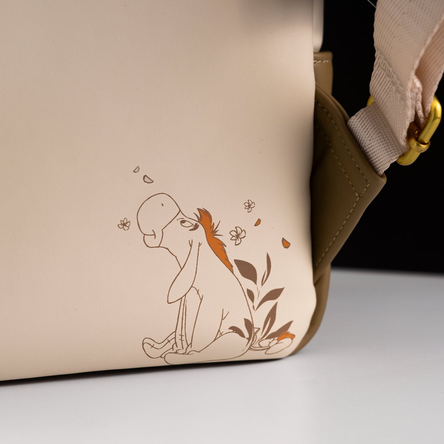 Loungefly x Disney Winnie the Pooh and Friends Flap Pocket Mini Backpack - GeekCore