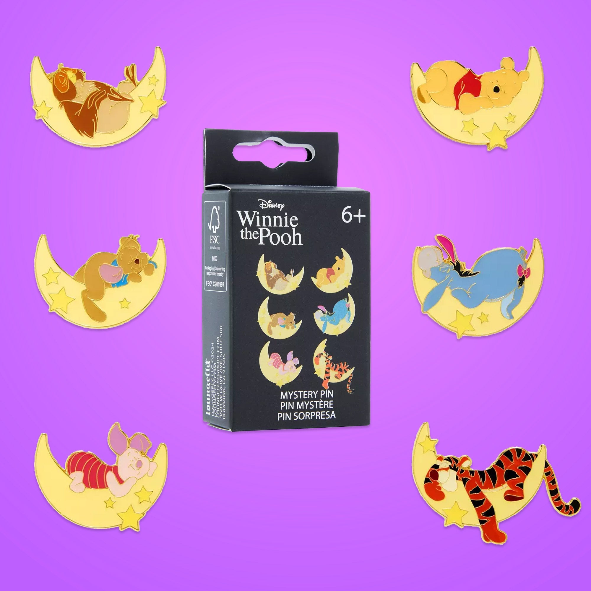 Loungefly x Disney Winnie the Pooh and Friends Sleeping on the