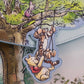 Loungefly x Disney Winnie the Pooh and Friends Treehouse Scene Crossbody Bag - GeekCore
