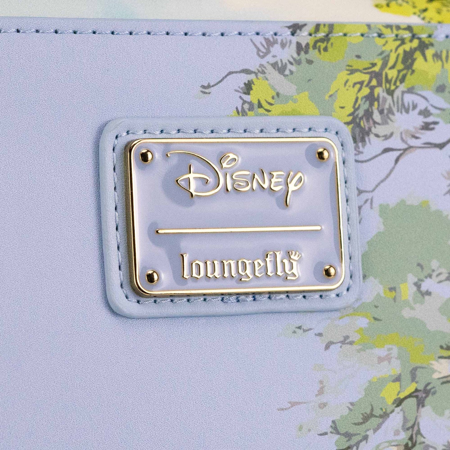 Loungefly x Disney Winnie the Pooh and Friends Treehouse Scene Crossbody Bag - GeekCore