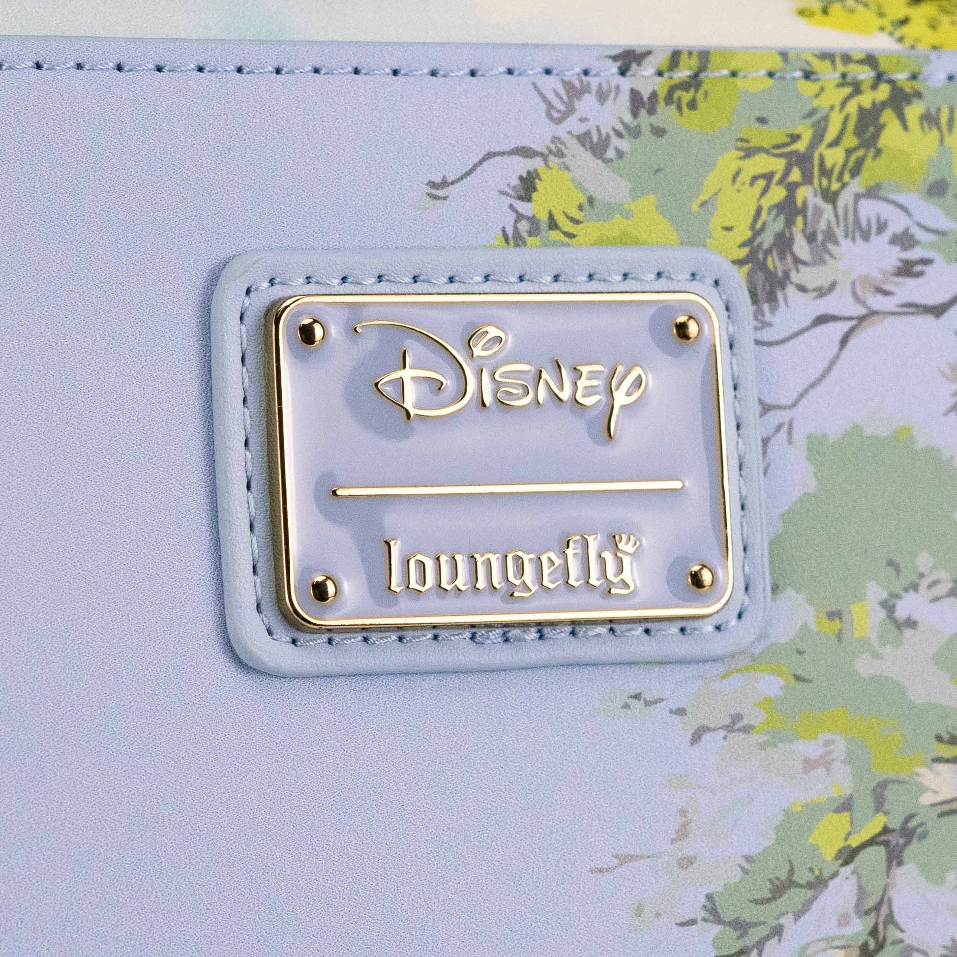 Loungefly x Disney Winnie the Pooh and Friends Treehouse Scene Crossbody Bag - GeekCore