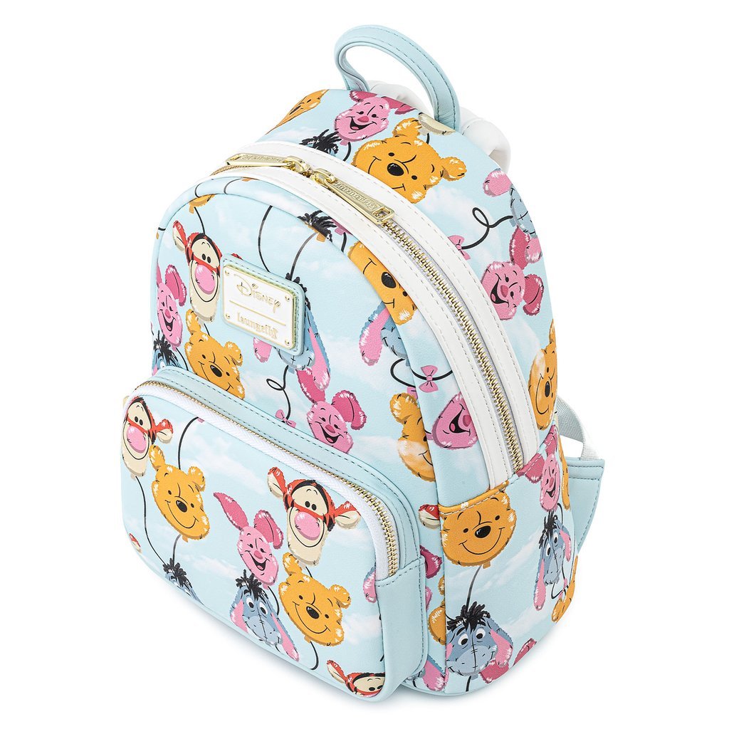 Loungefly x Disney Winnie the Pooh Balloon Friends Mini Backpack - GeekCore