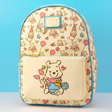 Loungefly x Disney Winnie the Pooh Balloon Sketch Mini Backpack - GeekCore