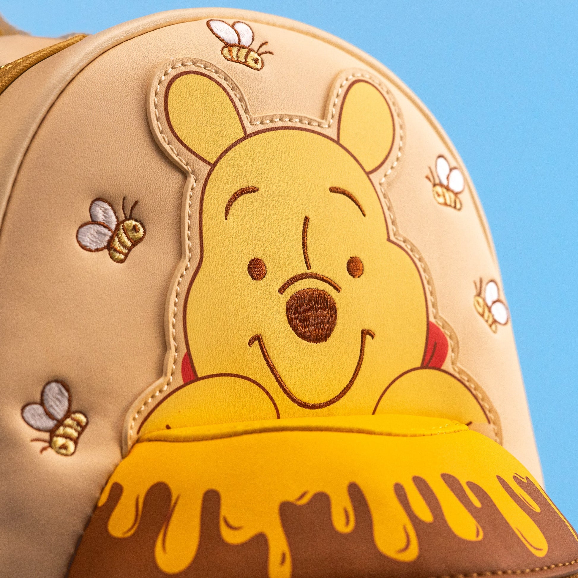 Loungefly x Disney Winnie the Pooh Bear Hunny Pot Mini Backpack - GeekCore