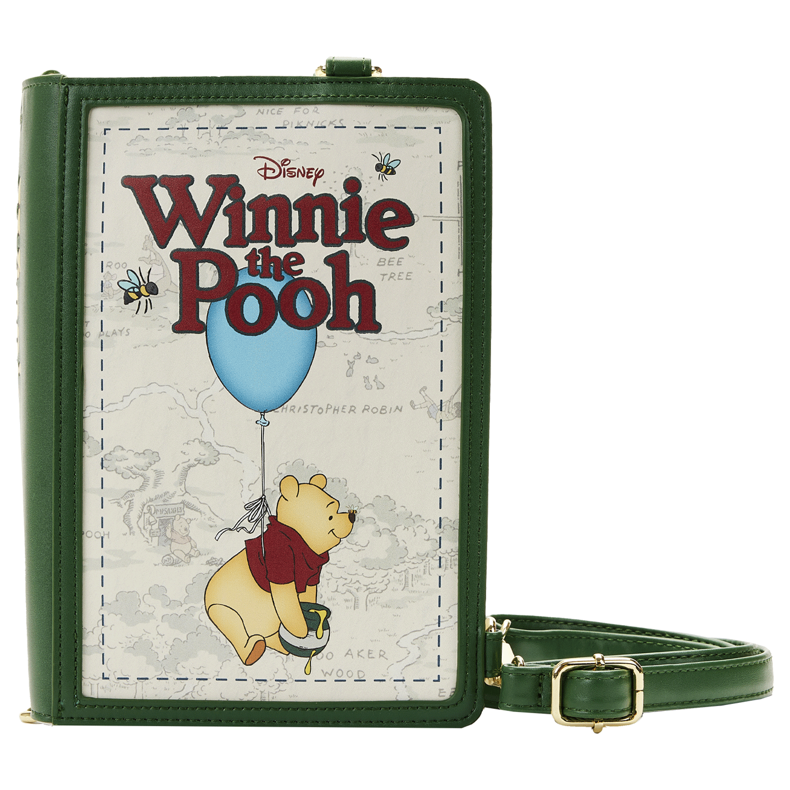 Loungefly Winnie The Pooh Book Bag Loungefly X Disney Winnie The