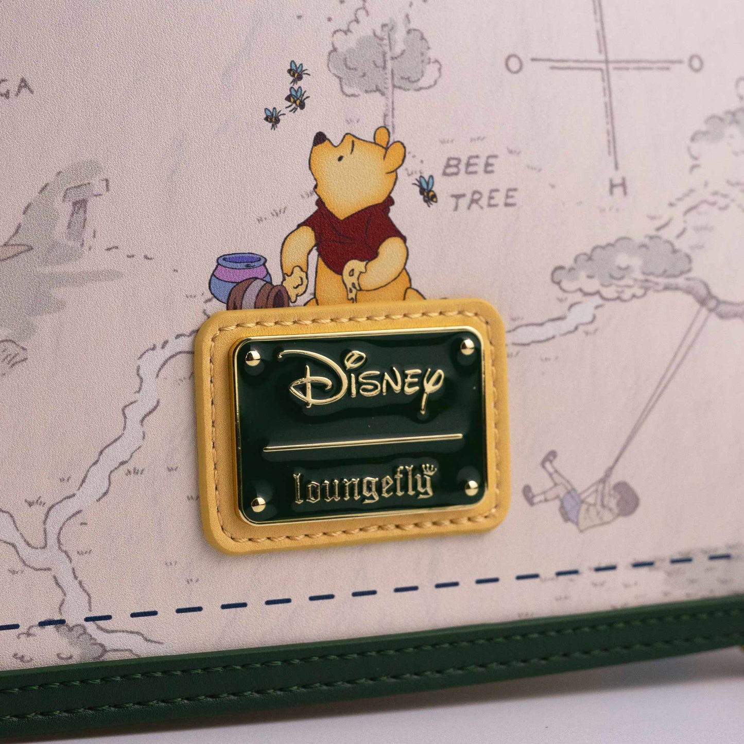 Loungefly x Disney Winnie the Pooh Book Convertible Crossbody Bag - GeekCore