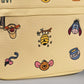 Loungefly x Disney Winnie The Pooh Canvas Icons Mid - Size Backpack - GeekCore