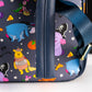 Loungefly x Disney Winnie the Pooh Characters at Halloween AOP Mini Backpack - GeekCore