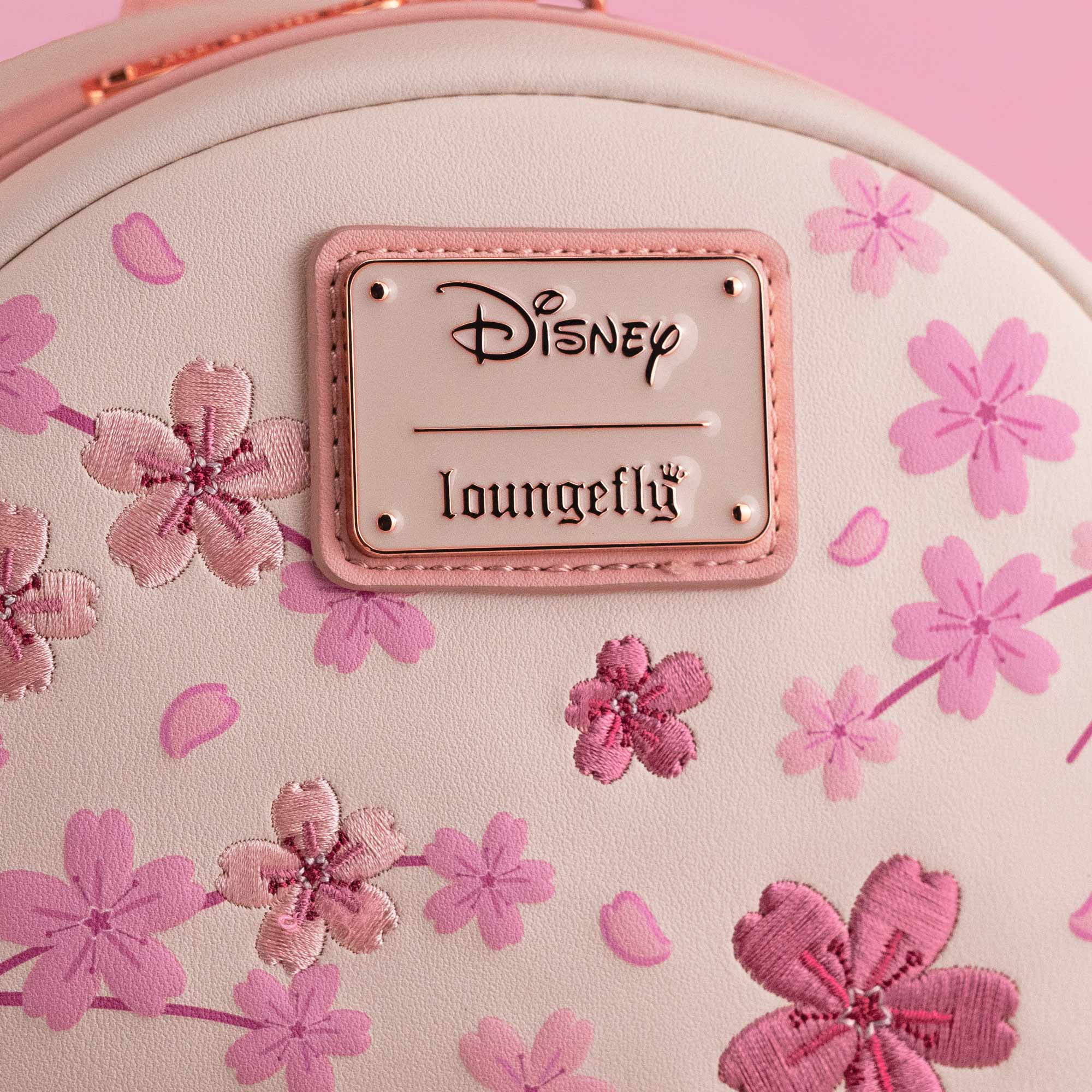 Loungefly x Disney Winnie the Pooh Cherry Blossom Mini Backpack - GeekCore