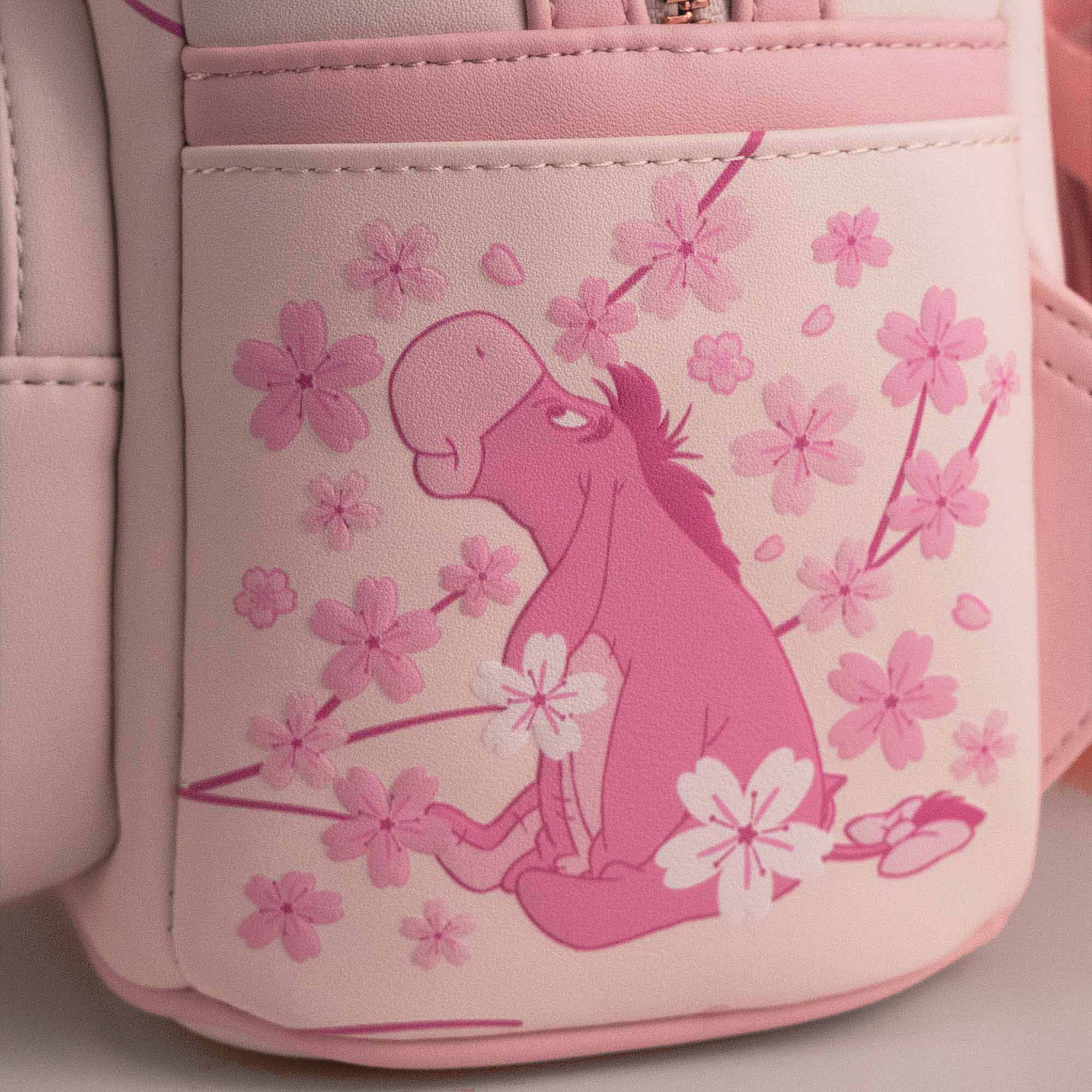 Loungefly x Disney Winnie the Pooh Cherry Blossom Mini Backpack - GeekCore