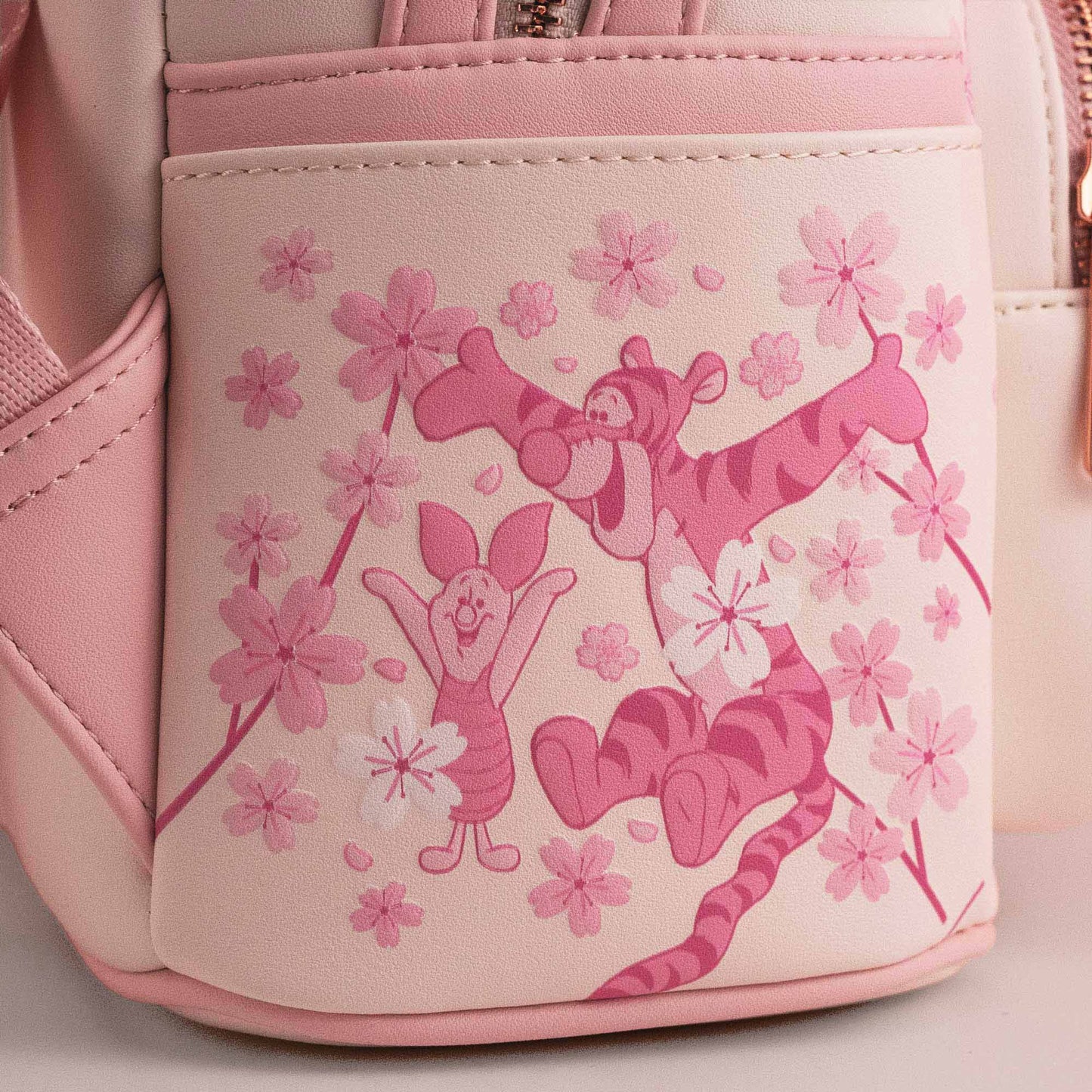 Loungefly x Disney Winnie the Pooh Cherry Blossom Mini Backpack - GeekCore